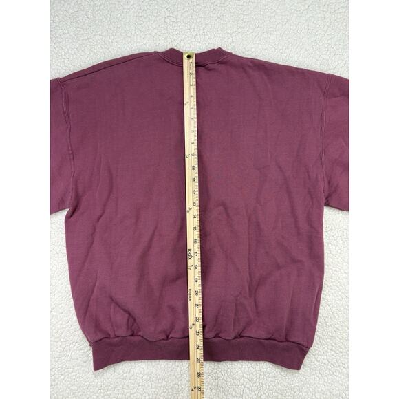 VTG 90s FLORIDA Flowers Bird Crewneck Sweatshirt Pink Tourist Souvenir Cottage - Picture 7 of 7